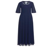 SHEEGO Robe de soirée marine, Taille 48