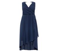 SHEEGO Robe de soirée marine, Taille 58