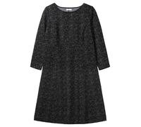 SHEEGO Robe gris / noir / argent, Taille 46