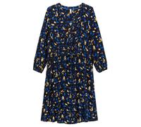 SHEEGO Robe marine / bleu foncé / mandarine / orange clair, Taille 54