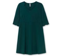 SHEEGO Robe pétrole, Taille 48