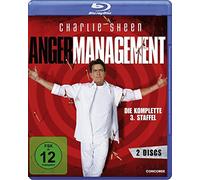 Anger Management - Staffel 3 [Blu-ray] (Blu-ray) Sheen Charlie Blair Selma Smith