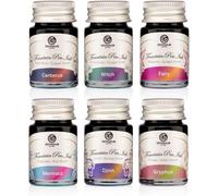 Sheen Ink Lot De 2 Flacons D'encre Bicolore Pour Stylo Plume 6 X 10 Ml