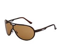 SHEEN KELLY Lunettes de soleil pilote rétro pour hommes et femmes, classiques universelles, mode ovale, monture métallique, années 80 et 90