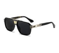 SHEEN KELLY Lunettes de soleil polarisées Vintage, Style pilote pour femmes et hommes, lunettes de Style années 70, décoration en métal, nuances conçues