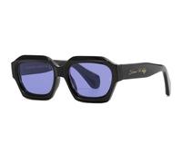 SHEEN KELLY Lunettes de soleil surdimensionnées à la mode femmes hommes cadre irrégulier coloré à la mode