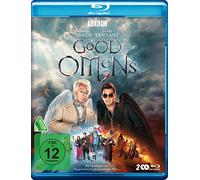 GOOD OMENS - SHEEN,MICHAEL/TENNANT,DAVID/MCDORMAND,FRANCES/+ 2 BLU-RAY NEUF