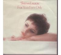 SHEENA EASTON - for your eyes only / runaway 45 rpm single