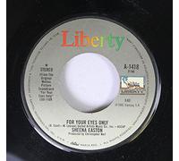 Sheena Easton - Sheena Easton 45 RPM FOR YOUR EYES ONLY / FOR YOUR EYES ONLY