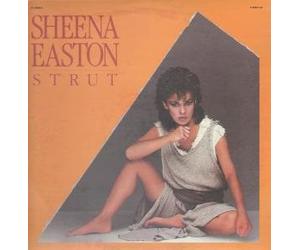 SHEENA EASTON - STRUT 12" SINGLE US EMI 1984