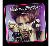 Sheena Easton The Singles 1980-1987 (CD) Box Set
