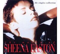SHEENA EASTON - THE WORLD OF SHEENA EASTON-THE SINGLES COLLECTION(ltd.)(low-price)