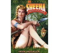 Sheena Queen Of The Jungle 2 [Dvd] Black & White