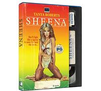 Sheena (Retro VHS Packaging) [Blu-Ray]