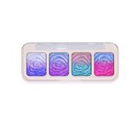SheenEffect - Prism Petal Quartet Palette - 4 Types #04 Ocean Nebula - 4g