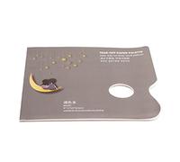 Sheens 35 Feuilles de Papier Palette, A4 jetable Palette Peinture Pad Artiste Acrylique Peinture Fournitures de mélange déchirer la Peinture mélange Palette Papier pour la Peinture à la Gouache à l