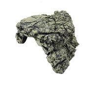 Sheens Abri pour Tortue, Cabane Tortue Terrestre Plage Résine Tortue Cave Petits Lézards Tortue Plateforme Basking Cacher Habitat Aquarium Terrarium Décoration Ornement(Moyen)