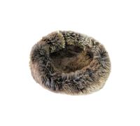 Sheep Dreams Lit en peau d'agneau pour chien et chat - Douillet, de qualité supérieure et confortable - 100 % laine mérinos naturelle - Avec brosse d'entretien et instructions (français non garanti