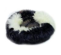 Sheep Dreams Lit pour chien et chat en peau d'agneau - Douillet, de qualité supérieure et confortable | 100 % laine mérinos naturelle | Avec brosse d'entretien et instructions (français non garanti) |