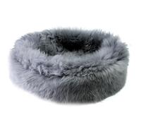 Sheep Dreams Lit pour chien et chat en peau d'agneau - Douillet, de qualité supérieure et confortable | 100 % laine mérinos naturelle | Avec brosse d'entretien et instructions (français non garanti) |