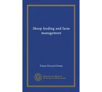 Sheep feeding and farm management