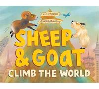 Sheep & Goat Climb the World - A. C. Paolini - Knopf Books for Young Readers - ebook (ePub) - Livre