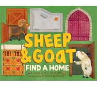 Sheep & Goat Find a Home - A. C. Paolini - Knopf Books for Young Readers - ebook (ePub) - Livre