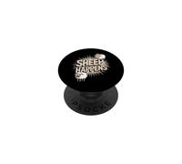 Sheep Happens PopSockets PopGrip Adhésif