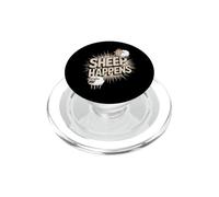 Sheep Happens PopSockets PopGrip pour MagSafe