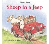 SHEEP IN A JEEP