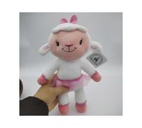 (Sheep)Original Doc McStuffins Plush Toys, Dottie Girl Cute Blue Dragon and Lambie Get Soft Baby Doll for