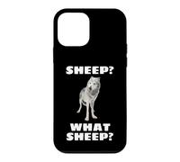 Sheep What Sheep Loup Drôle Meme Mouton Sarcasme Coque pour iPhone 12 Mini