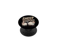 Sheep Whisperer Sheep Sheep Shepherd PopSockets PopGrip Adhésif