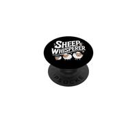 Sheep Whisperer Sheep Sheep Shepherd PopSockets PopGrip Adhésif
