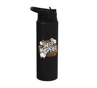 Sheep Whisperer Stainless Steel Insulated Water Bottle