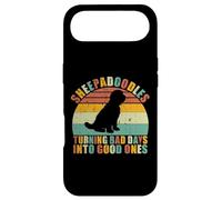 Sheepadoodles transformant Les Mauvais Jours en Bons Sheepadoodle Coque pour iPhone Air