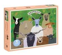 Sheepology 1000 Piece Puzzle by Camilla Pintonato Camilla Pintonato (Auteur)