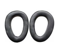 Sheepskin Earpads Compatible with for Hifiman for Arya for Edition X XS HE1000se HE1000 V2 Headset Manchon en Mousse(Black Sheepskin)