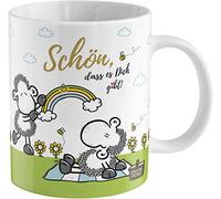 Sheepworld 47058 Tasse magique en porcelaine avec changement de couleur 35 cl
