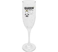 Sheepworld 74719 - Verre à champagne imprimé - Hauteur 22,3 cm - 20 cl - Dans une boîte cadeau - Cadeau d'anniversaire, petite amie
