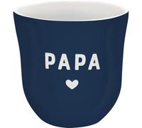 Sheepworld 74831 Gobelet avec Garvur Papa | Tasse à café, hauteur 9,8 cm, diamètre 9,3 cm, volume 40 rès | Banderole cadeau, anniversaire, Pâques, Noël