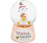 Sheepworld Boule de rêve - Motif Magie d'hiver - Boule à Neige en Verre - Hauteur 6,5 cm - Polyrésine - Motif imprimé - Cadeau de Noël, Nouvel an - Calendrier de l'Avent - 51226