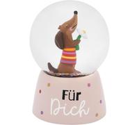 Sheepworld Boule de rêve Motif Teckel | Boule à Neige à secouer | 75475