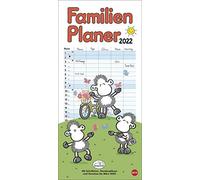 Sheepworld Calendrier familial 2022