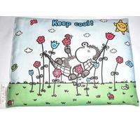 Sheepworld Coussin de blé parfumé frais aux herbes séchées bio Keep cool