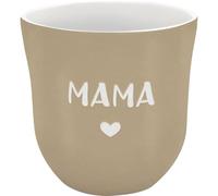 Sheepworld Gobelet avec Garvur Mama - Tasse à café - Hauteur : 9,8 cm - Diamètre : 9,3 cm - Volume : 40 rès - Banderole cadeau - Pour anniversaire, Pâques, Noël - 74830