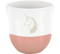 Sheepworld Gobelet avec licorne Garvur | Tasse à café, hauteur 9,8 cm, diamètre 9,3 cm, volume 40 rès | Banderole cadeau, anniversaire, Pâques, Noël | 74824