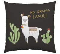 Sheepworld H :PPY Life 45551 Coussin décoratif en Coton 40 cm x 40 cm