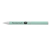 Sheepworld H:PPY life 74733 Monster Stark Stylo à bille, avec clip, dans une boîte cadeau, avec mine bleue interchangeable, cadeau d'anniversaire