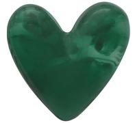 Sheepworld Pierre de Lutin - Motif Lutin - Pierre en Forme de cœur en époxy Vert - 2,6 cm x 2,6 cm - Cadeau de Noël, Nouvel an - Calendrier de l'Avent - 51219
